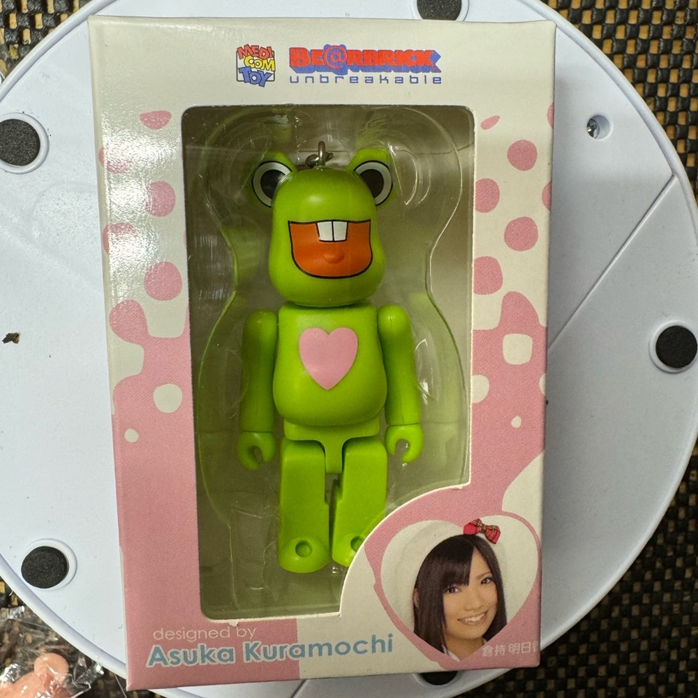 Bearbrick Unbreakable